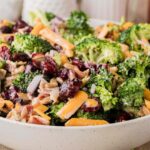 The Best Broccoli Salad with Bacon for Busy Weeknight Dinners