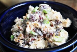 Read more about the article Chicken Salad with Grapes Recipe