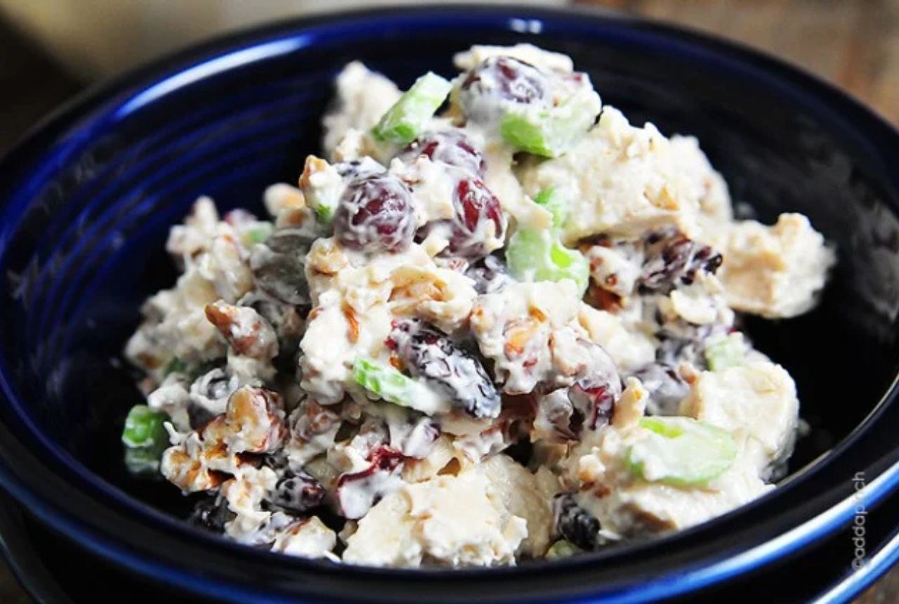 You are currently viewing Chicken Salad with Grapes Recipe