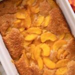 Easy Peach Cobbler Recipe
