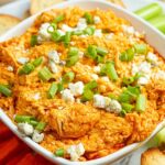 Irresistible Shredded Buffalo Chicken Dip Crockpot Recipe You’ll Make on Repeat