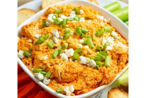 Read more about the article Irresistible Shredded Buffalo Chicken Dip Crockpot Recipe You’ll Make on Repeat