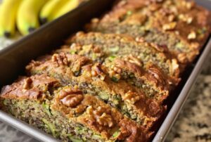 Read more about the article Unbelievably Moist Zucchini Banana Bread You’ll Want Every Morning