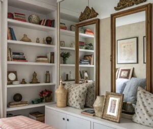 Read more about the article The Small Bedroom Struggle (and Why Shelving Saves the Day)