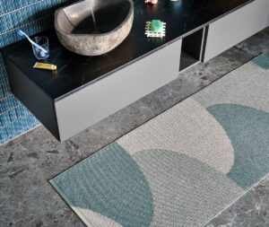 Read more about the article 18 Bathroom Rug Placement Ideas That Balance Comfort and Style
